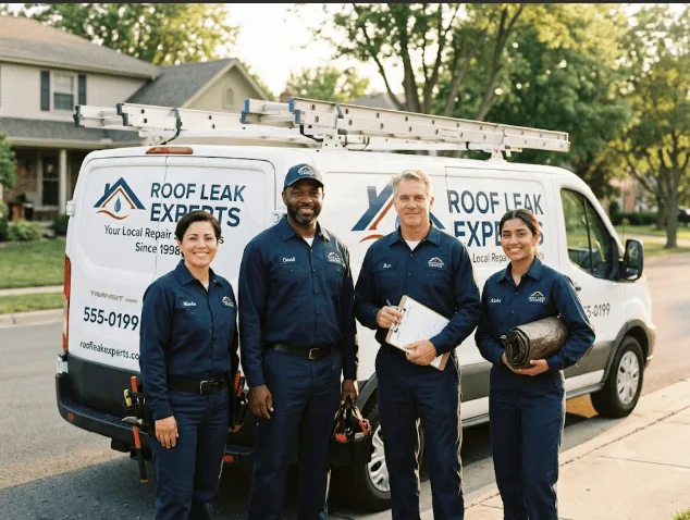 Roof Leak Repair company in Miller City, IL