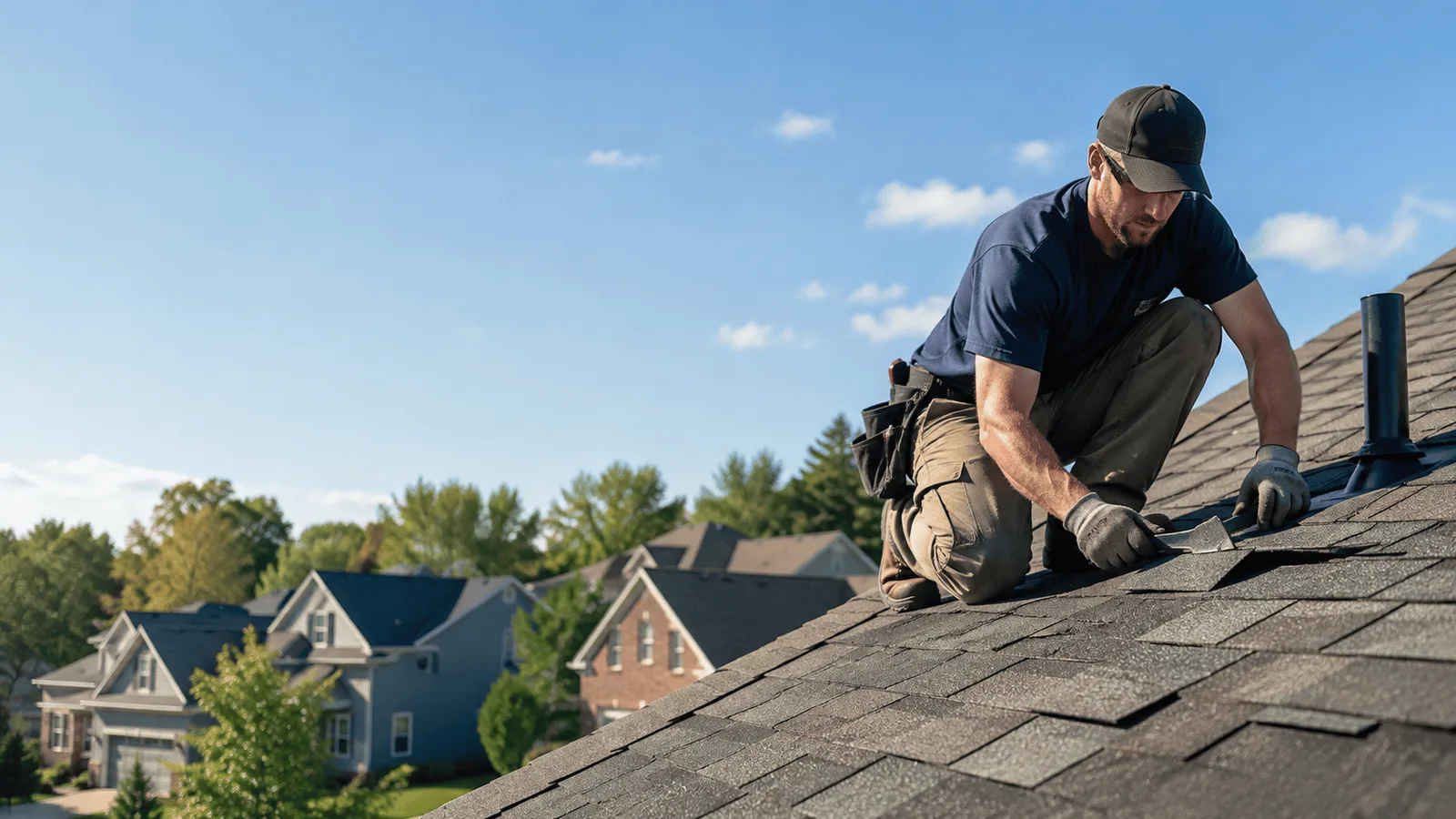 Roof Leak Repair in Miller City, IL near me